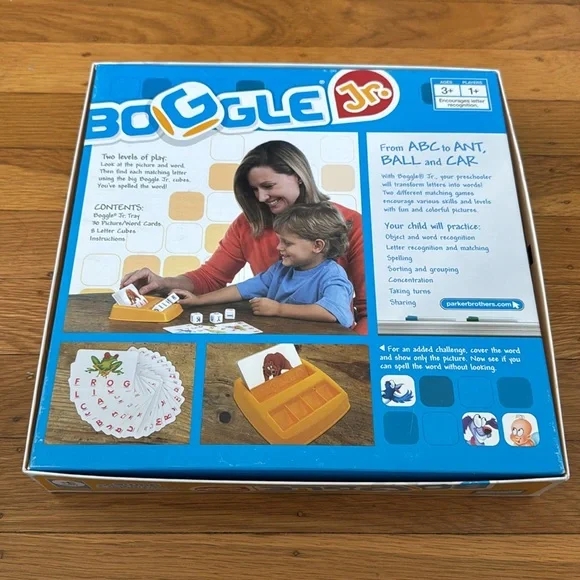 Boggle Junior game EUC - Picture 2 of 3